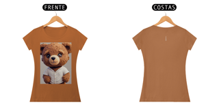 Nome do produto Camisa Baby Long Pima Estampa urso feminino ANAPRYCI