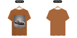 Nome do produto Camisa T-Shirt Pima Estampa carro masculina