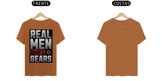 Nome do produto Camisa T-Shirt Pima Estampa REAL MAN ANAPRYCI