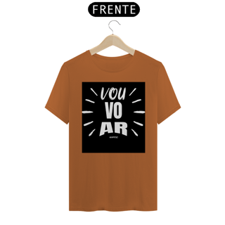 Nome do produto Camisa T-Shirt Classica Estampa VOU VOAR ANAPRYCI