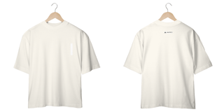 Nome do produto Camiseta Oversized ANAPRYCI s/estampa Anapryci