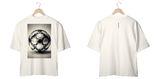 Nome do produto Camiseta Oversized ANAPRYCI c/estampa bola