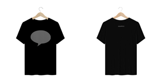 Nome do produto Camisa T- Shirt Size ESTAMPA CHAT ANAPRYCI