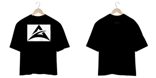 Camiseta Oversized ANAPRYCI estampa Marca Anapryci