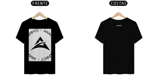 Nome do produto Camisa T-Shirt Classica ANAPRYCI