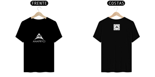 Nome do produto Camisa T-Shirt Classica ANAPRYCI LOGO