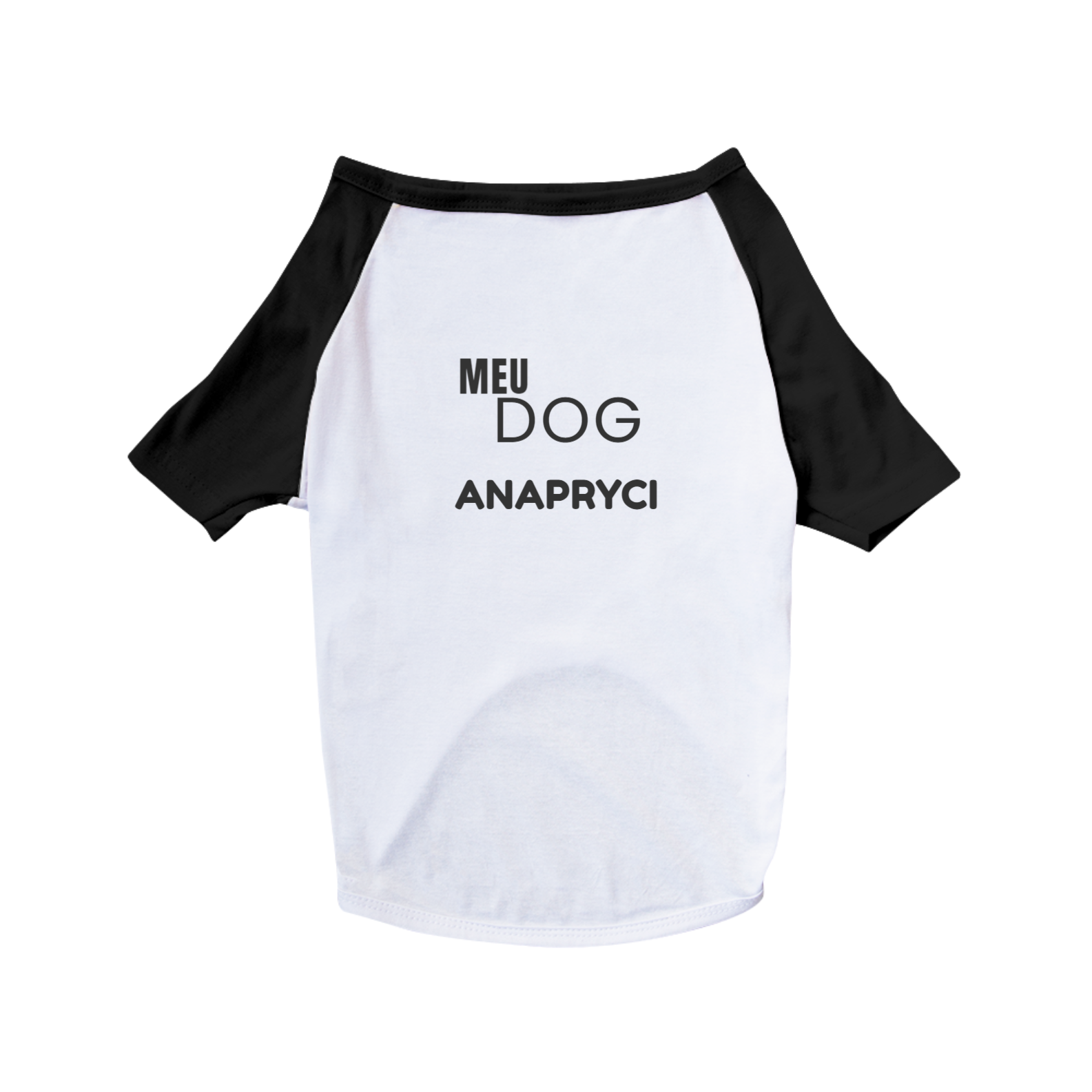 Camiseta Pet Dog ANAPRYCI