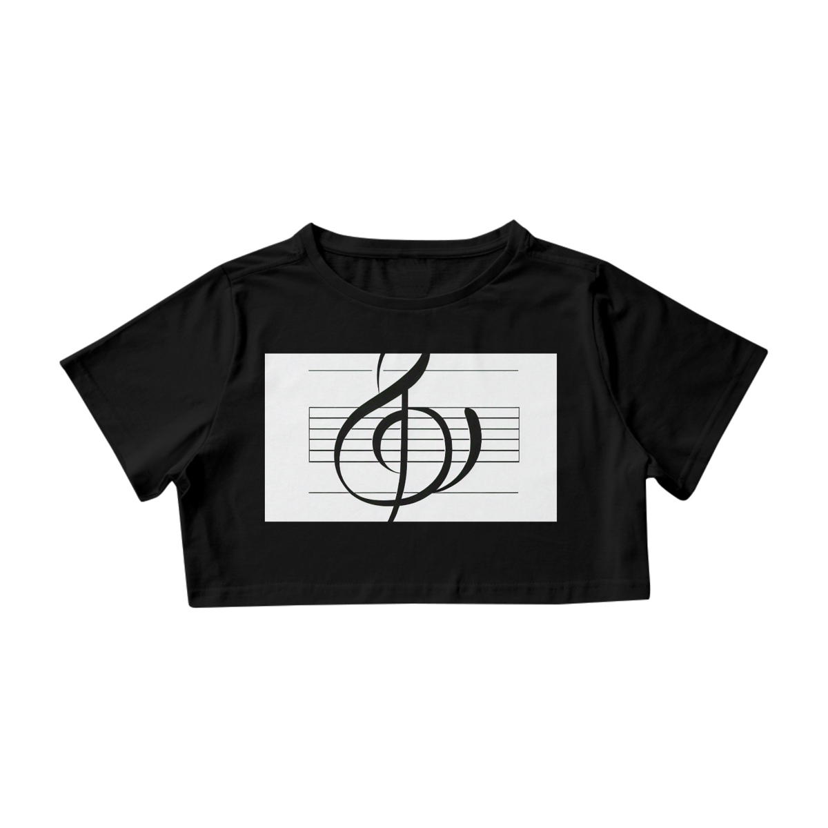 Nome do produto: Camisa Cropped ANAPRYCI