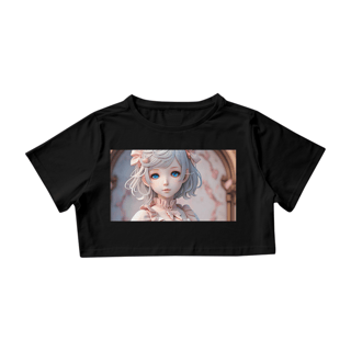 Nome do produto Camisa Cropped estampa anime ANAPRYCI 