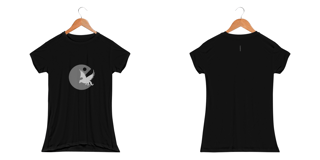 Nome do produto Camisa Baby Long Sport Dry UV dupla estampa ANAPRYCI