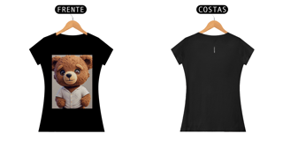 Nome do produto Camisa Baby Long Pima Estampa urso feminino ANAPRYCI