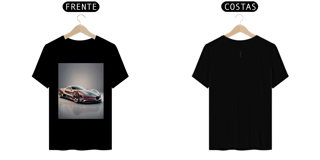 Nome do produto Camisa T-Shirt Pima Estampa carro masculina