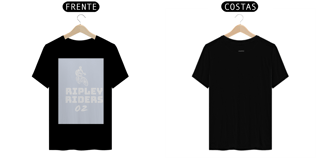Nome do produto Camisa T-Shirt Classica Estampa Riples ANAPRYCI