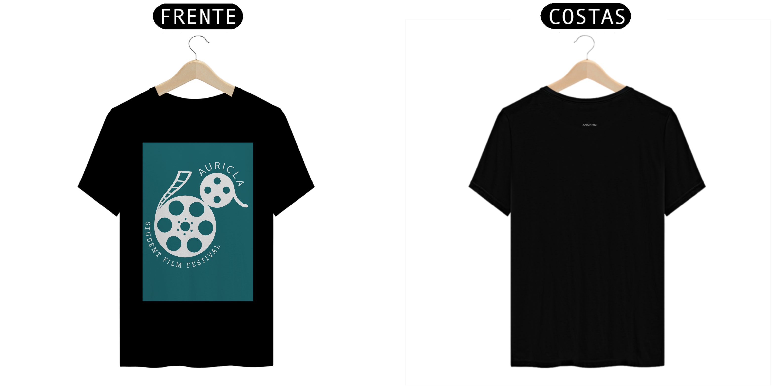 Camisa T-Shirt Classica Estampa Films ANAPRYCI