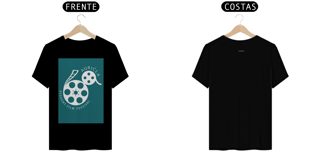 Camisa T-Shirt Classica Estampa Films ANAPRYCI