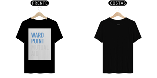 Nome do produto Camisa T-Shirt Classica  Estampa Ward Point ANAPRYCI