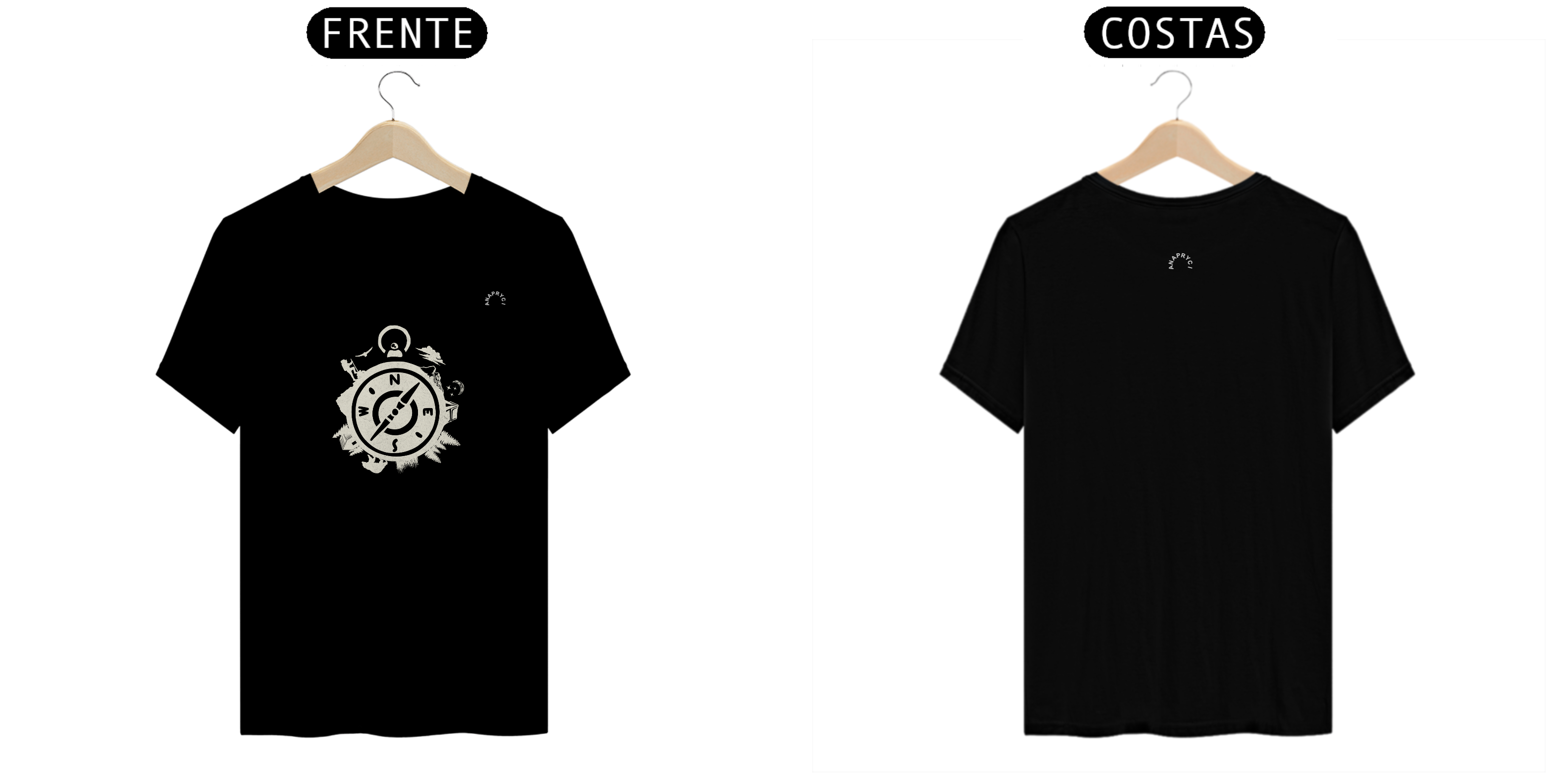 Camisa T-Shirt Pima Estampa wnes ANAPRYCI