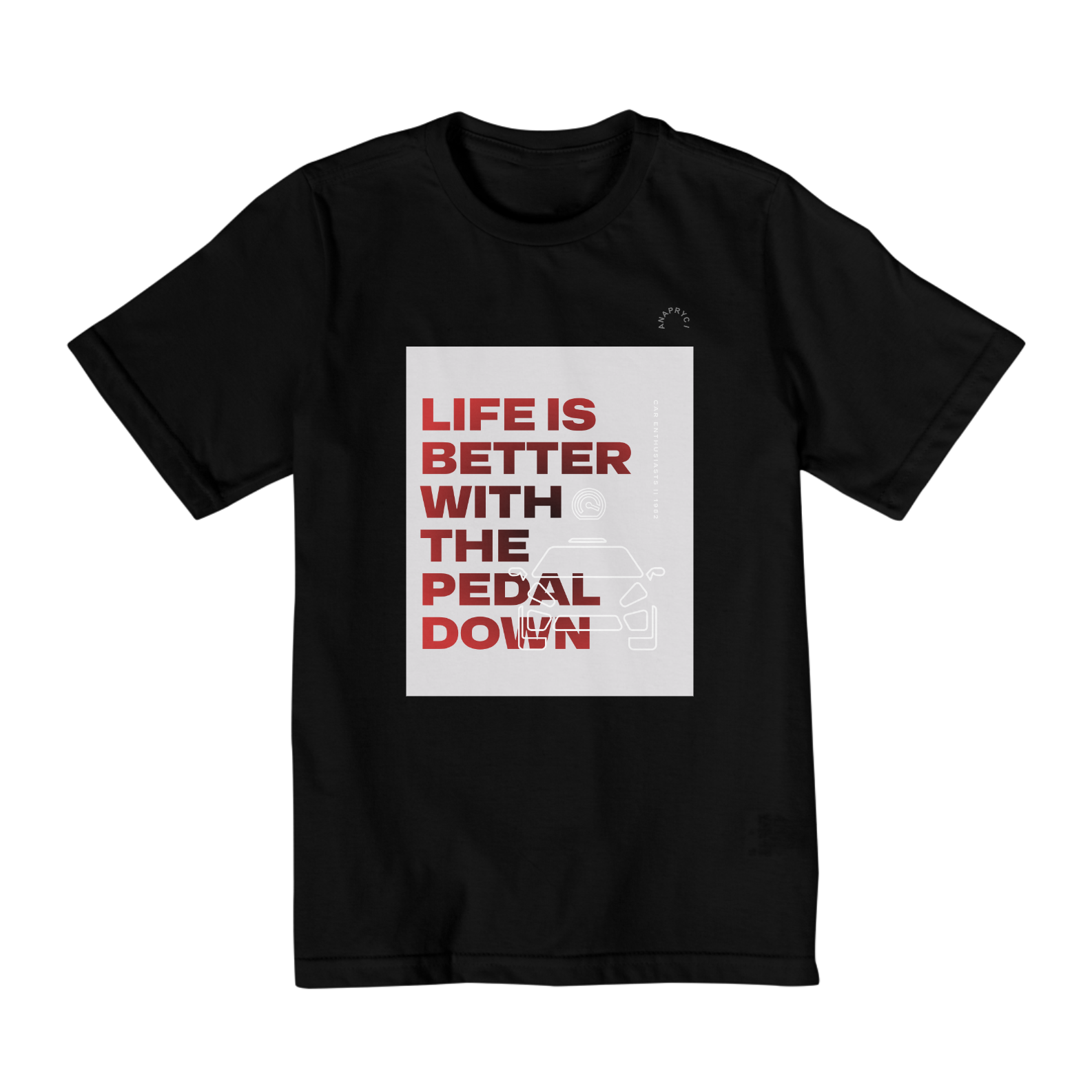Camisa Quality Infantil LIFE (2 a 8) ANAPRYCI