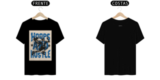 Camisa T-Shirt PRIME Estampa hoops ANAPRYCI