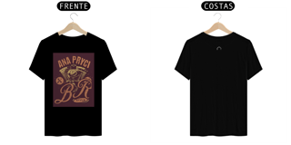 Nome do produto Camisa T-Shirt Pima Estampa BR ANAPRYCI