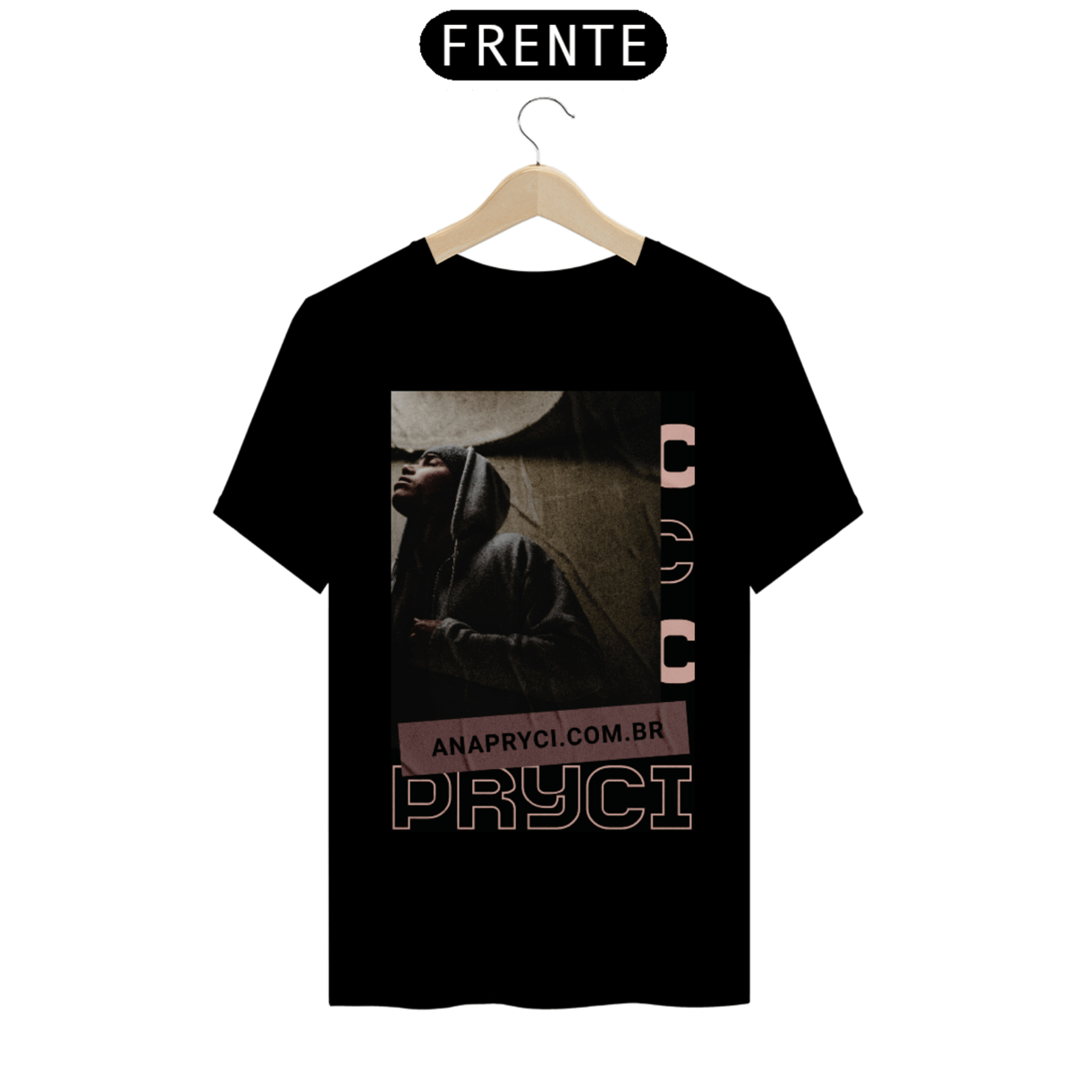 Nome do produto: Camisa T-Shirt Quality Estampa PRYCI ANAPRYCI