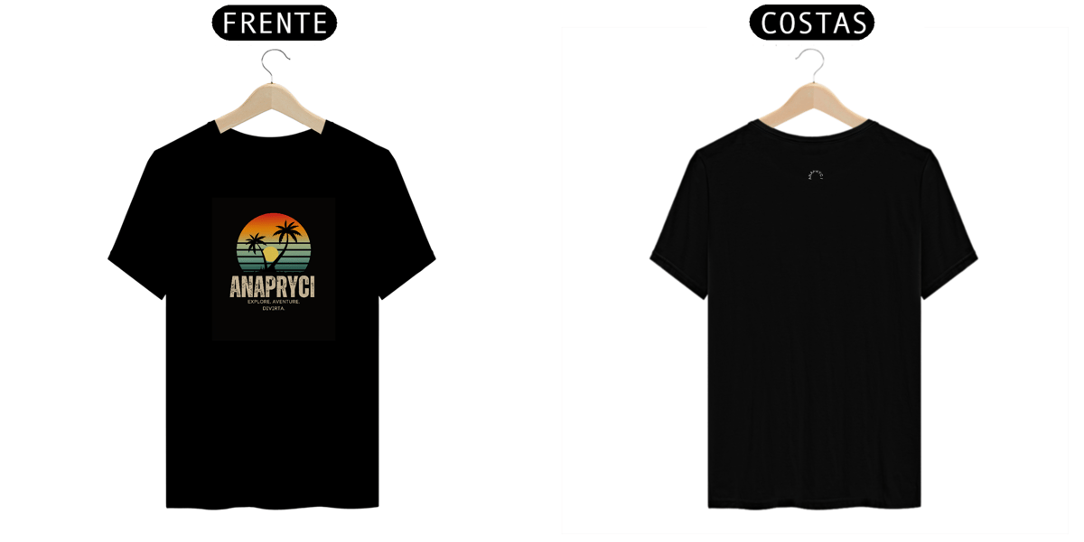 Nome do produto: Camisa T-Shirt Quality PRAIEIRA ANAPRYCI