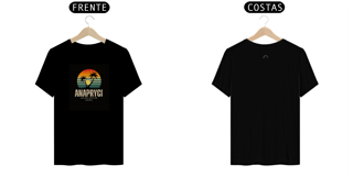 Camisa T-Shirt Quality PRAIEIRA ANAPRYCI