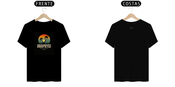 Camisa T-Shirt Quality PRAIEIRA ANAPRYCI