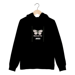 Nome do produto Moleton canguru Butterfly ANAPRYCI