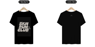 Nome do produto Camisa T-Shirt Pima Estampa  RUN CLUB ANAPRYCI
