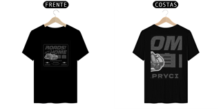 Nome do produto Camisa T-Shirt Pima Estampa ROADS ANAPRYCI