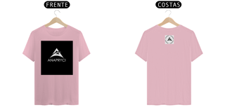 Nome do produto Camisa T-Shirt Classica ANAPRYCI LOGO