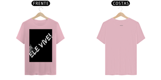 Nome do produto Camisa T-Shirt Classica ESTAMPA Ele Vive! ANAPRYCI