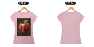Nome do produto Camisa Baby Long Pima Estampa Maçã feminino ANAPRYCI