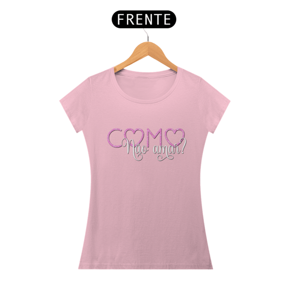 Camisa Baby Long Classic Como no amar ANAPRYCI