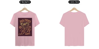 Nome do produto Camisa T-Shirt Pima Estampa BR ANAPRYCI
