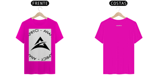 Nome do produto Camisa T-Shirt Classica ANAPRYCI