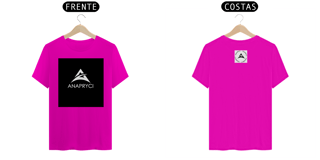 Nome do produto Camisa T-Shirt Classica ANAPRYCI LOGO