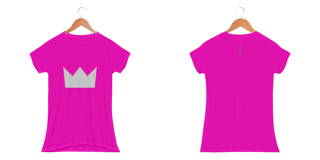 Nome do produto Baby Long Sport Dry UV estampa coroa ANAPRYCI
