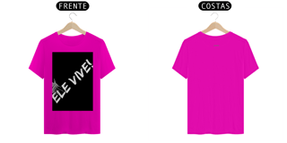 Nome do produto Camisa T-Shirt Classica ESTAMPA Ele Vive! ANAPRYCI
