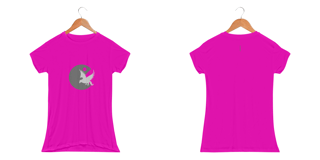 Nome do produto Camisa Baby Long Sport Dry UV dupla estampa ANAPRYCI