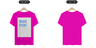Nome do produto Camisa T-Shirt Classica  Estampa Ward Point ANAPRYCI