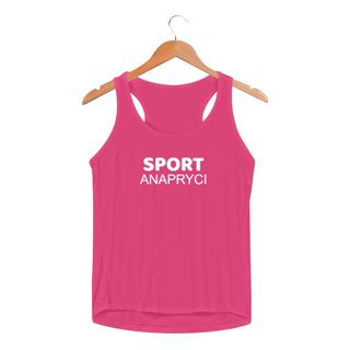 Nome do produto Regata FEM SPORT Dry UV ANAPRICI 