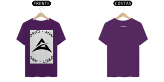 Nome do produto Camisa T-Shirt Classica ANAPRYCI