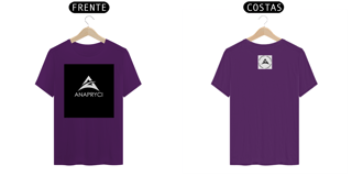 Nome do produto Camisa T-Shirt Classica ANAPRYCI LOGO