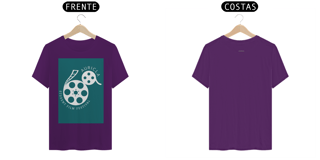 Nome do produto Camisa T-Shirt Classica Estampa Films ANAPRYCI