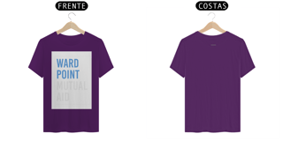 Nome do produto Camisa T-Shirt Classica  Estampa Ward Point ANAPRYCI