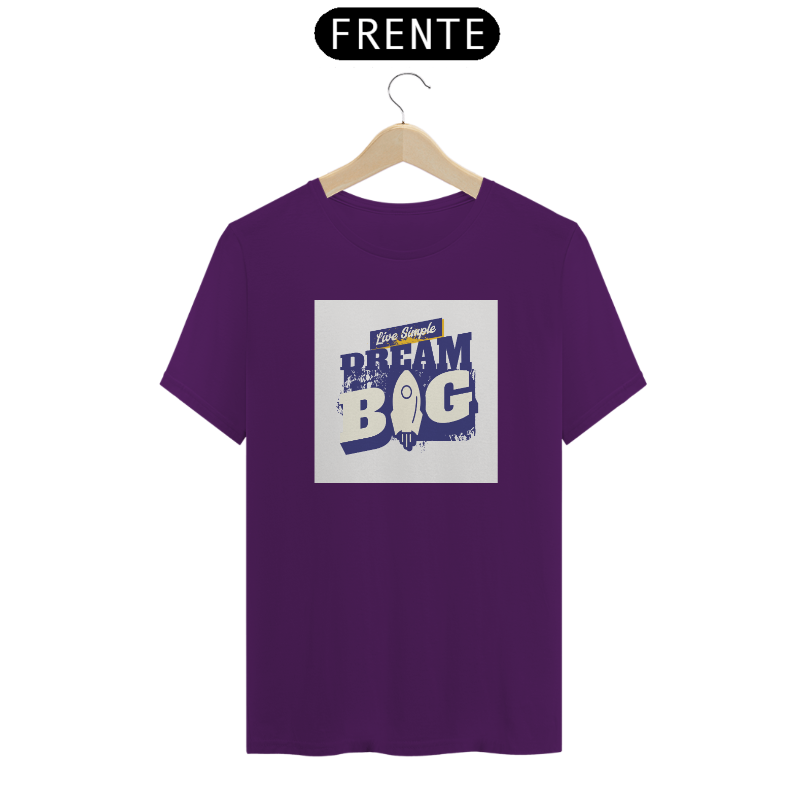 Camisa T-Shirt Classica Estampa BAG ANAPRYCI