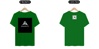 Nome do produto Camisa T-Shirt Classica ANAPRYCI LOGO