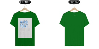 Nome do produto Camisa T-Shirt Classica  Estampa Ward Point ANAPRYCI